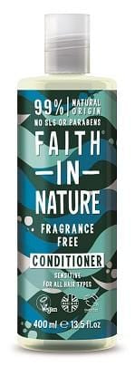 Faith in Nature Fragrance Free Conditioner, 400ml