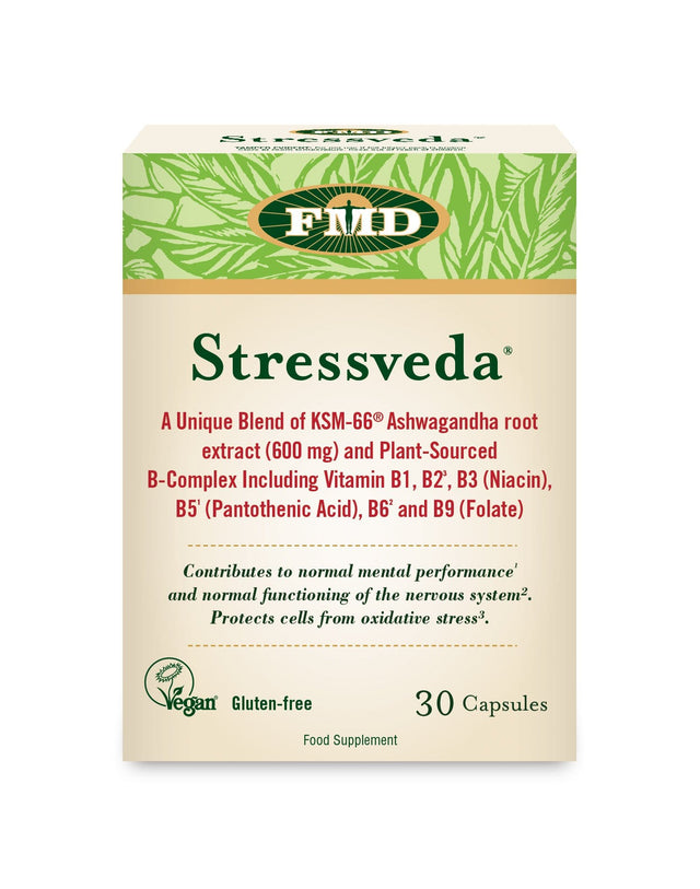 FMD Stressveda,  30 Capsules