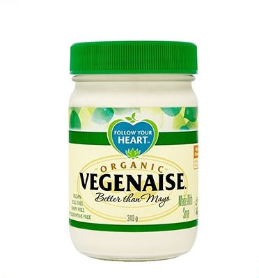 Follow Your Heart Organic Vegenaise, 340gr