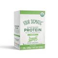 Four Sigmatic Organic Plant Based Protein- Unflavoured, 10 Sachets