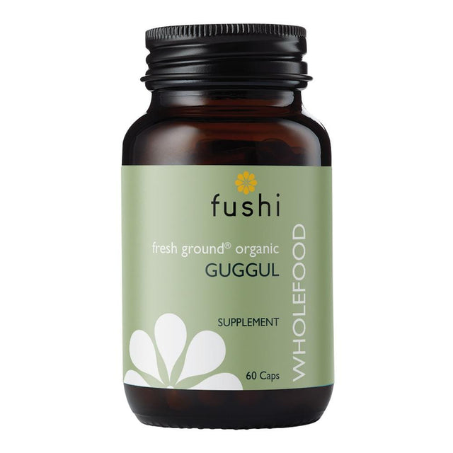 Fushi Guggul Organic 450mg, 60 Capsules