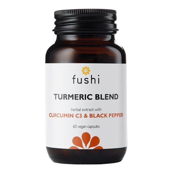Fushi Turmeric C3 & Black Pepper, 60 Capsules