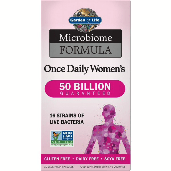 Garden Of Life Microbiome OnceDaily Women, 30 Tablets