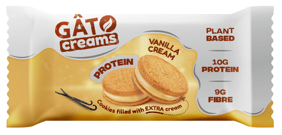 Gato Protein Creams- Vanilla Cream, 50gr