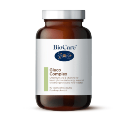 Biocare Gluco Complex, 90 Capsules
