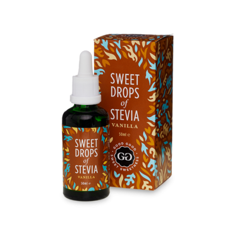 Good Good Stevia Drops - Vanilla, 50 ml