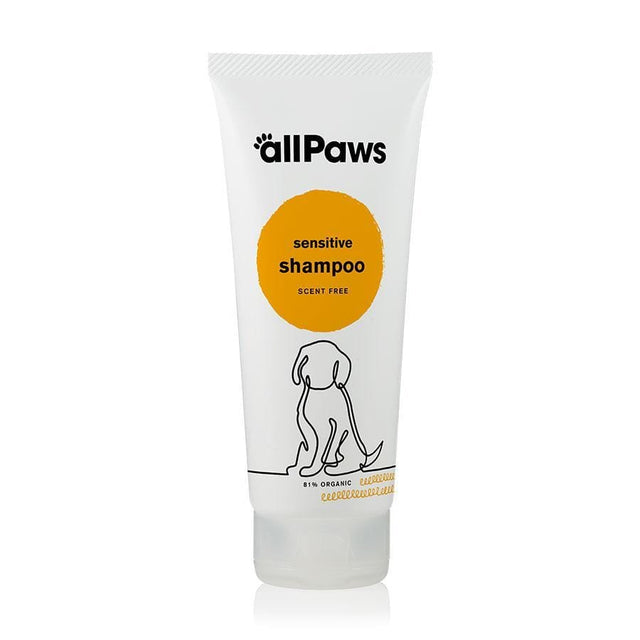 Green People All Paws Scent Free Sensitive Pet Shampoo, 200ml