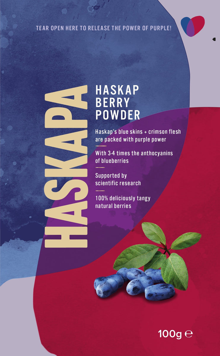 Haskap Berry Powder, 100gr Revital