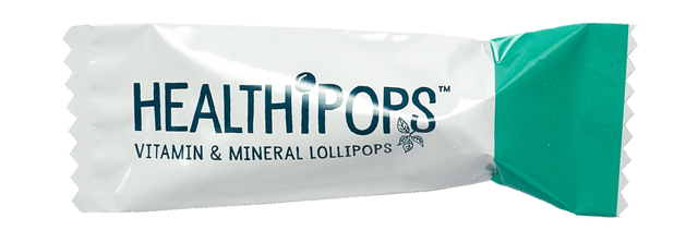 Healthipops Vitamin D3 Lollipop, 14X9.9gr