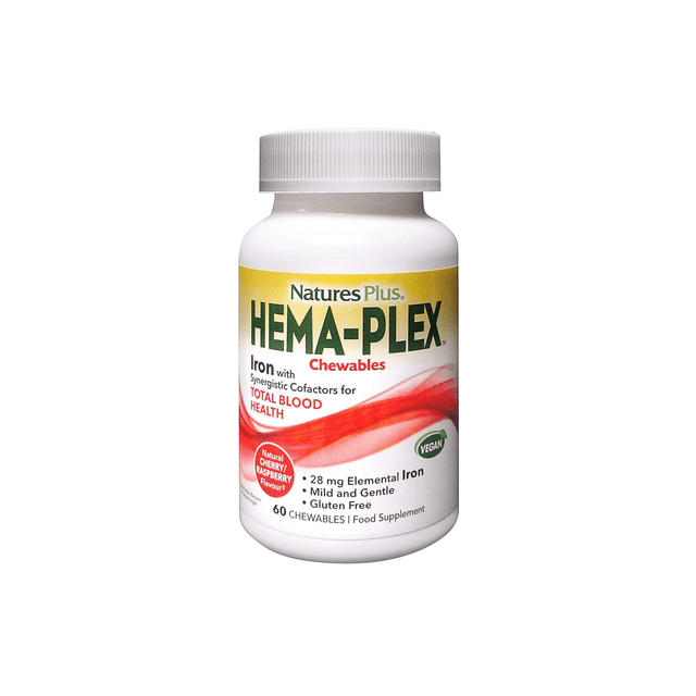 Hema-Plex Chewable, 60 Chewables