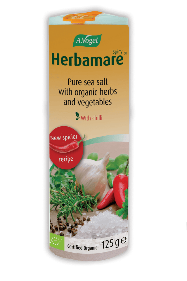 Herbamere Spicy Salt, 125gr
