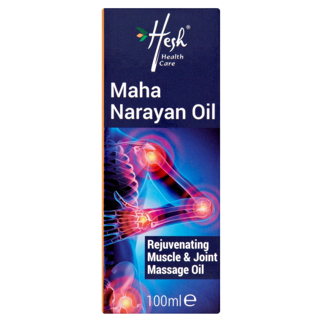 Hesh Maha Narayan Oil - Muscle & Joints Rejuvenative Massage Oil, 100ml