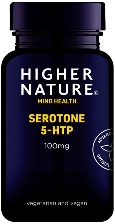 Higher Nature Serotone 5-HTP 100mg, 90 Capsules