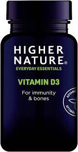 Higher Nature Vitamin D, 500iu, 120 Capsules
