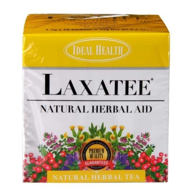 Ideal Health Laxatee Tea, 10 Bags