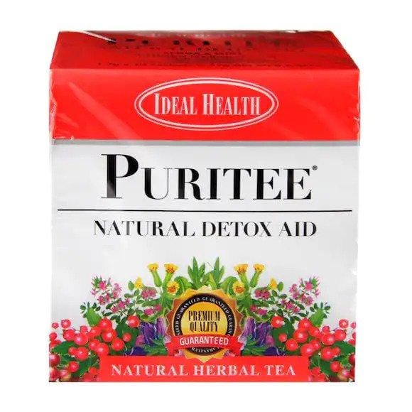 Ideal Health Puritee Tea,10 Bags