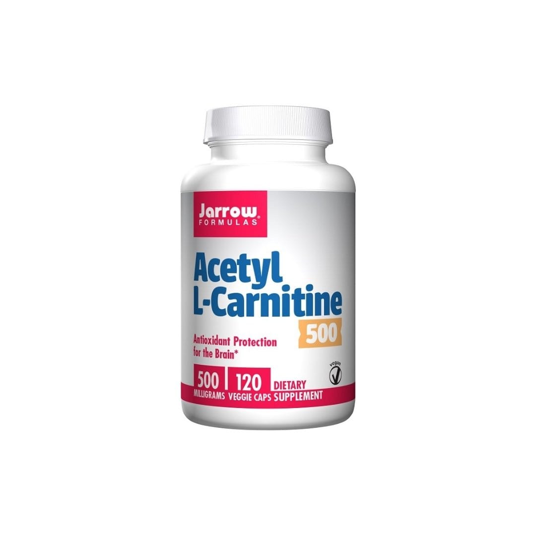 Jarrow Formulas Acetyl LCarnitine 500mg, 60 VCapsules Revital