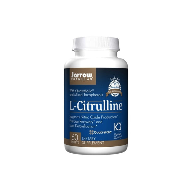 Jarrow Formulas L-Citrulline 1000mg, 60 Tablets
