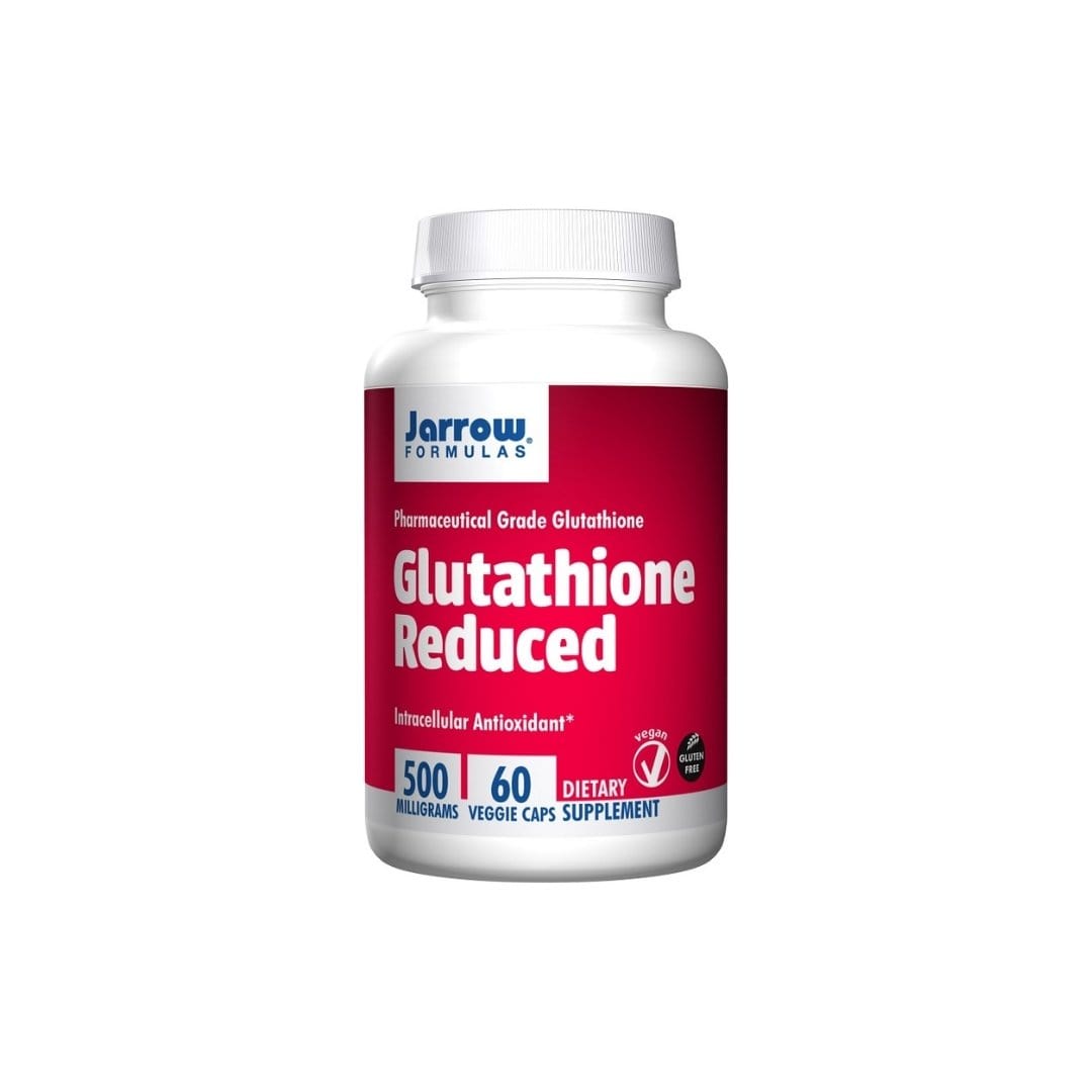 Jarrow Formulas Reduced Glutathione 500mg, 60 Capsules | Revital