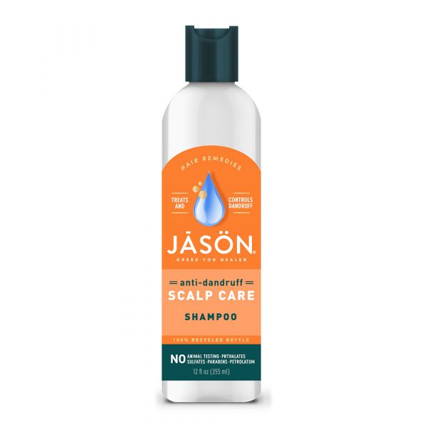 Jason Anti-Dandruff Scalp Care Shampoo, 355ml