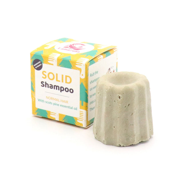 Lamazuna Solid Shampoo - Normal Hair, Sco/Pine 55gr