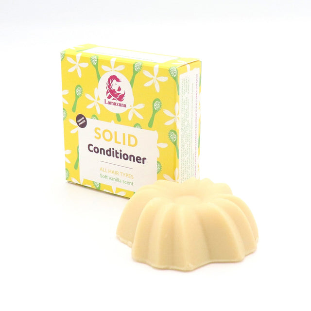 Lamazuna Solid Conditioner - All Hair Types, 74ml