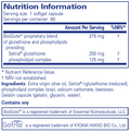 Pure Encapsulations Liposomal Glutathione, 60 Soft Gels