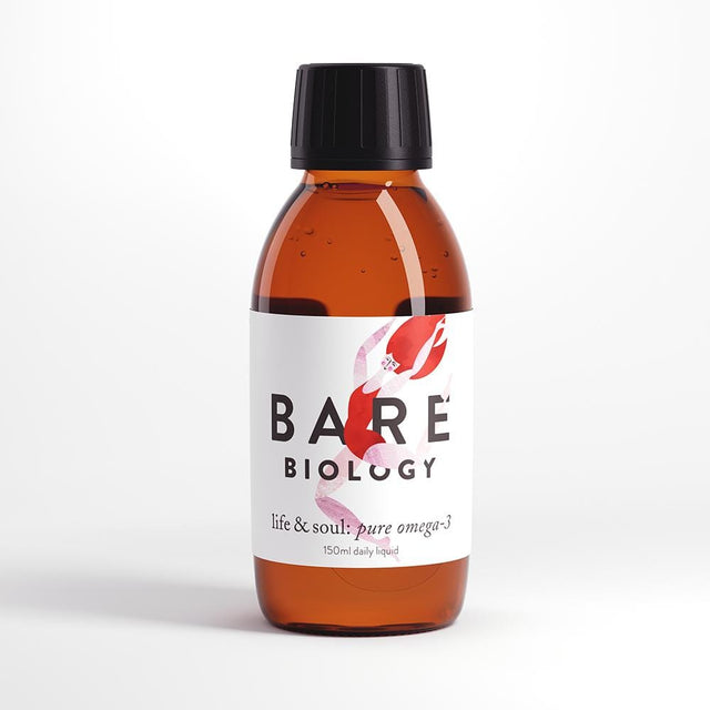 Bare Biology Life & Soul Pure Omega-3 Fish Oil, 150ml