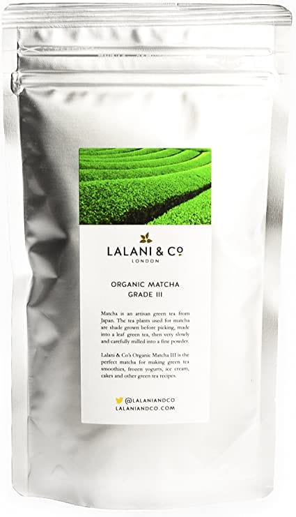Lalani & Co Organic Matcha III Tea, 100gr