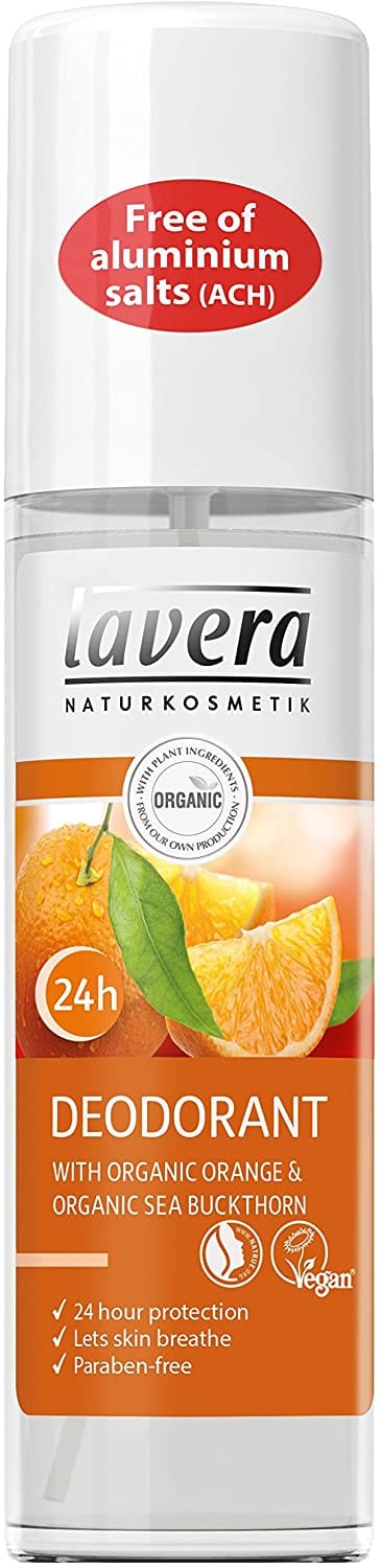 Lavera Body Spa Deodorant Spray, Orange, 75ml