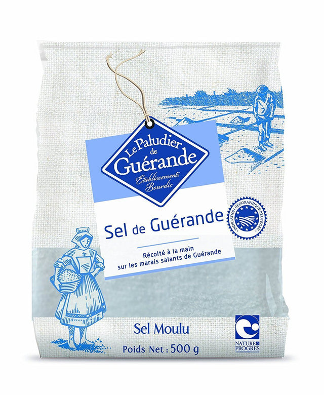 Le Paludier de Guérande Celtic Sea Ground Salt, 500gr