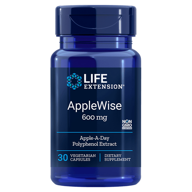 Life Extension AppleWise 600mg, 30 VCapsules