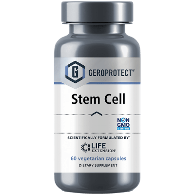 Life Extension GEROPROTECT Stem Cell, 60 Capsules