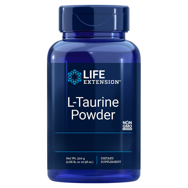 Life Extension L-Taurine Powder,  300gr