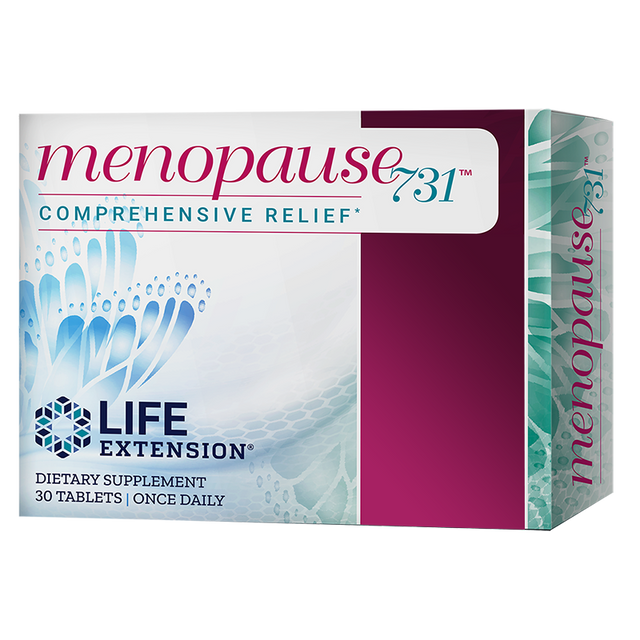 Life Extension Menopause 731, 30 Tablets