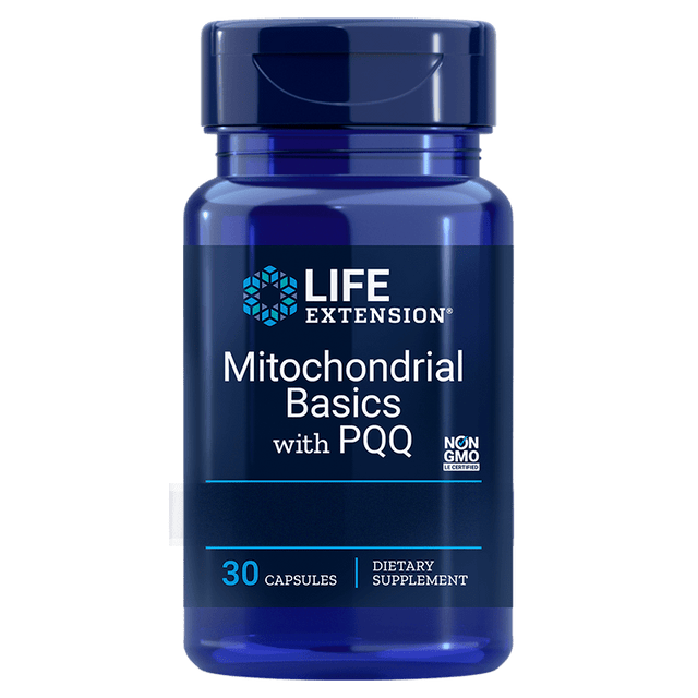 Life Extension Mitochondrial Basics with BioPQQ, 30 Capsules
