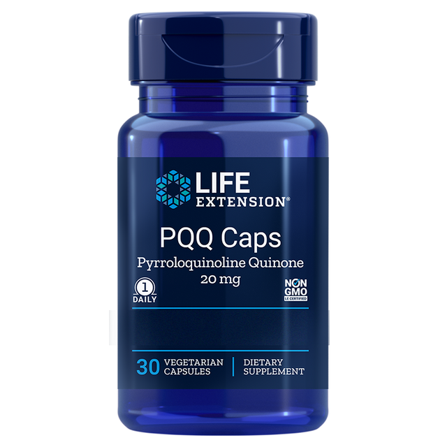 Life Extension PQQ Caps- 20 mg, 30 VCapsules