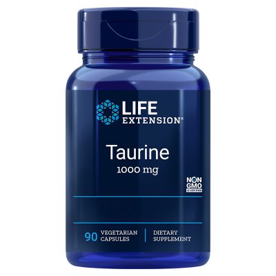 Life Extension Taurine-1000mg, 90 VCapsules