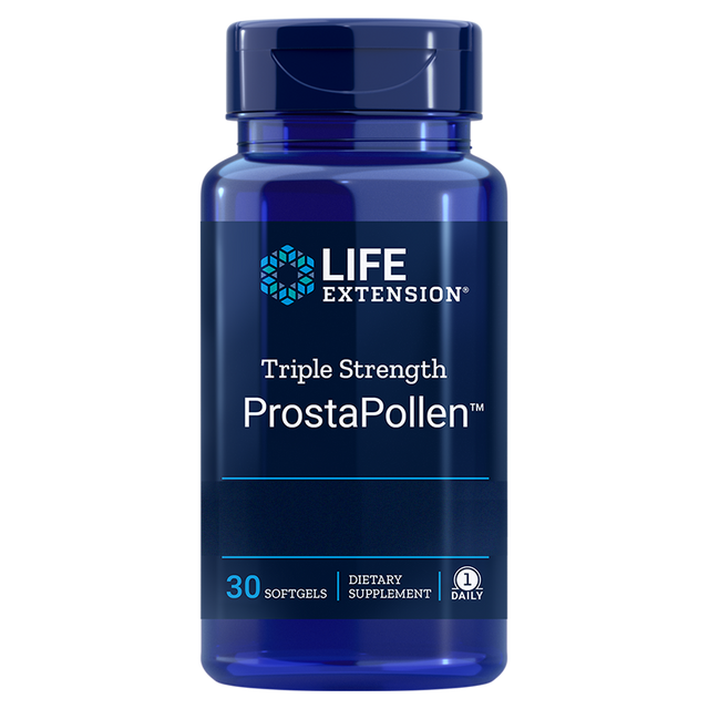 Life Extension Triple Strength ProstaPollen, 30 Softgels