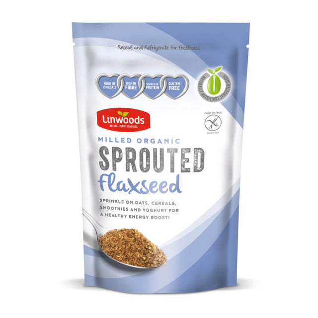 Linwoods Organic Sprouted Flaxseed, 360gr