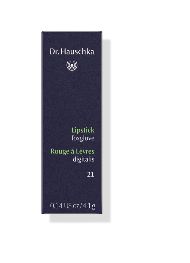 Dr Hauschka Lipstick 21 Foxglove,  4.1gr