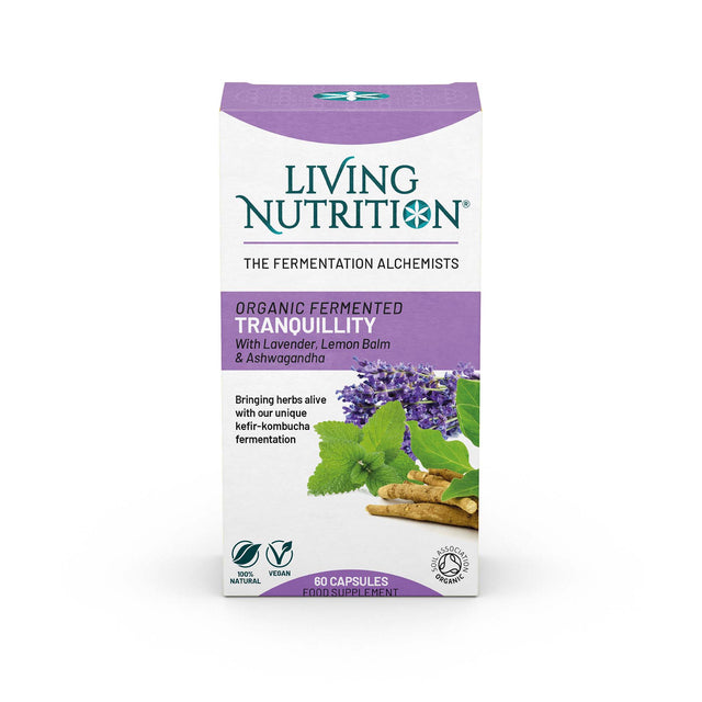 Living Nutrition Organic Fermented Tranquillity, 60 Capsules