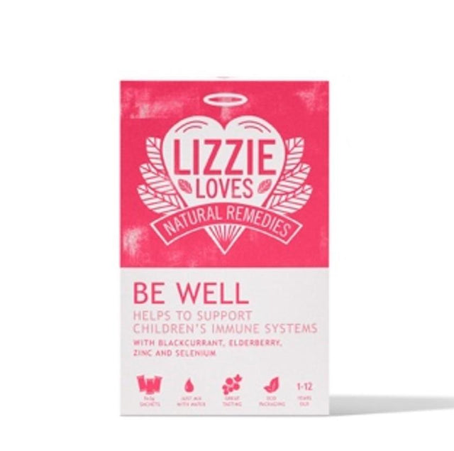 Lizzie Loves Be Well, 5 x 2g sachets