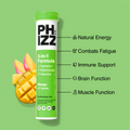 Phizz Mango 3-in-1 Hydration, Electrolytes and Vitamins Effervescent, 20 Tablets