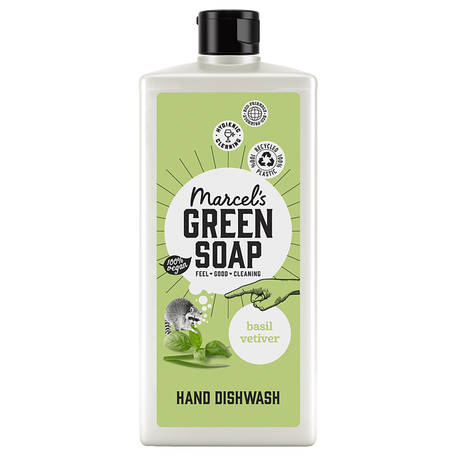 Marcels Green Soap Dishwash - Basil & Vetiver,  500ml