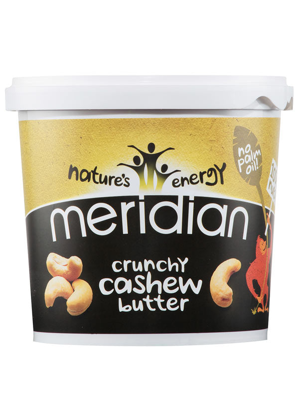 Meridian Crunchy Cashew Butter, 1kg