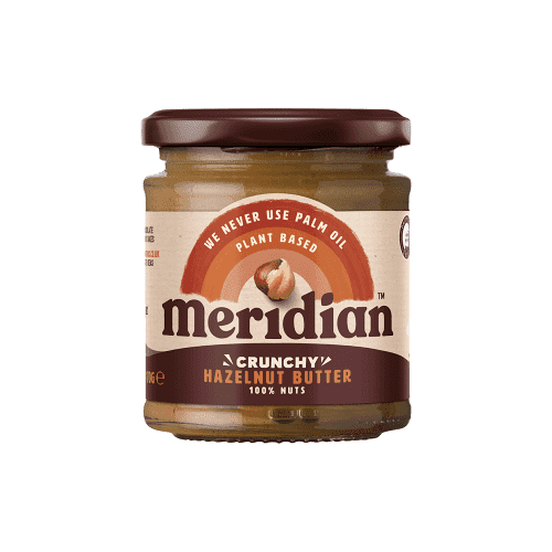 Meridian Crunchy Hazelnut Butter, 170gr