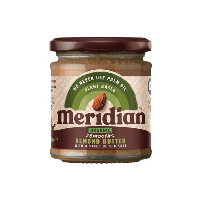 Meridian Smooth Almond Butter, 170gr