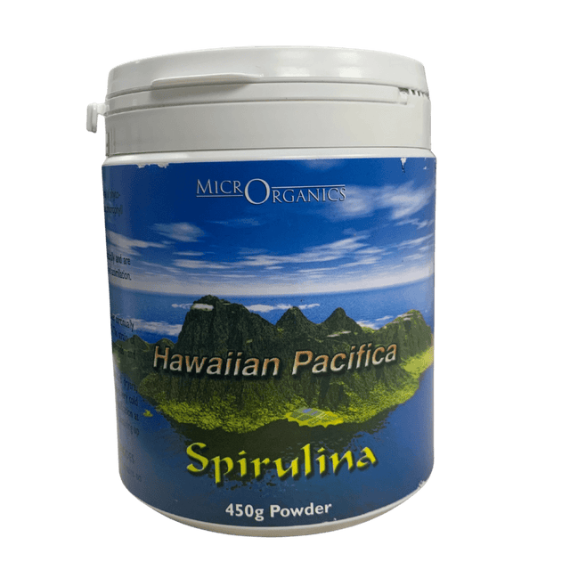 MicrOrganics Hawaiian Pacifica Spirulina Powder, 450gr