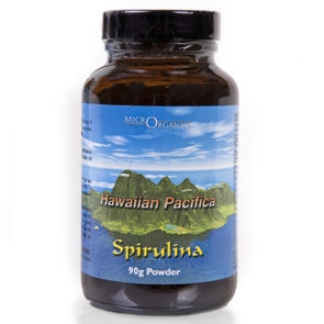 MicrOrganics Hawaiian Spirulina Powder, 90gr